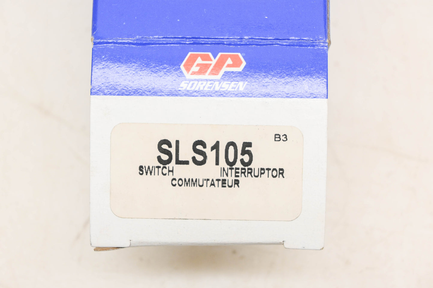 GP Sorensen SLS105 Brake Pedal Switch NOS