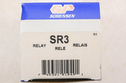 GP Sorensen SR3 Relay NOS