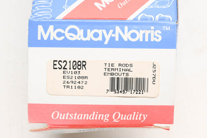 McQuay-Norris ES2108R, EV103, TR1182 Tie Rod Kit NOS