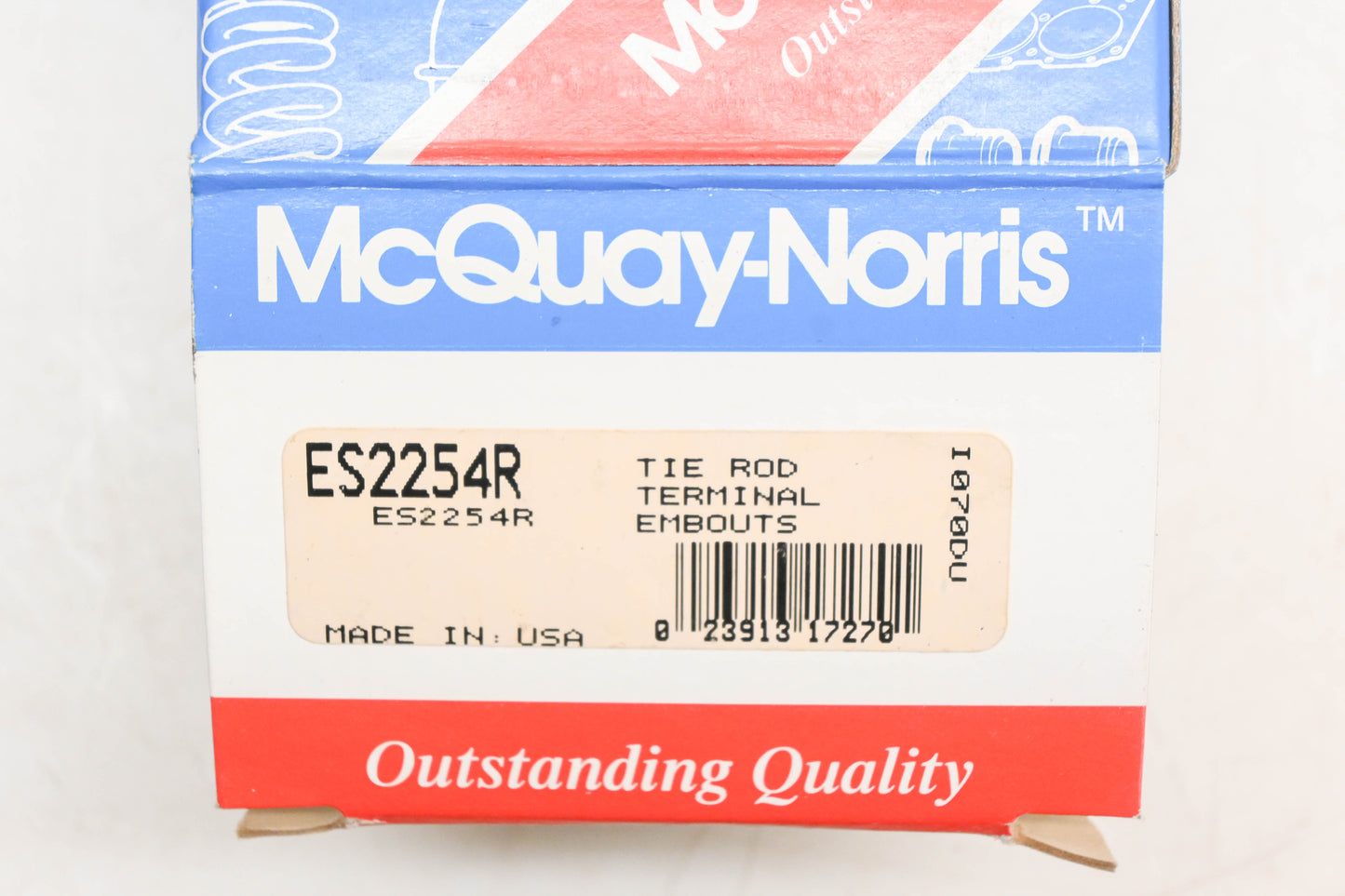 McQuay-Norris ES2254R, EV118, 2692641 Tie Rod Kit NOS