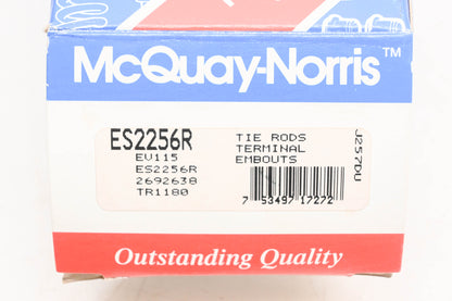 McQuay-Norris ES2256R, EV115, TR1180 Tie Rod Kit NOS