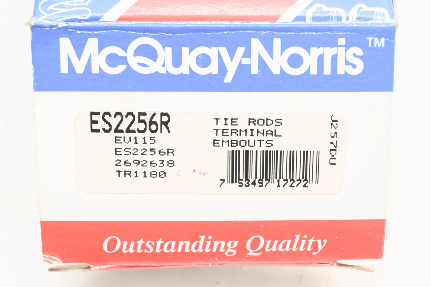 McQuay-Norris ES2256R, EV115, TR1180 858 Tie Rod Kit NOS
