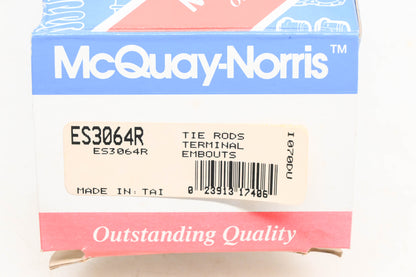 McQuay-Norris ES3064R, EV127, TR1864 Tie Rod Kit NOS