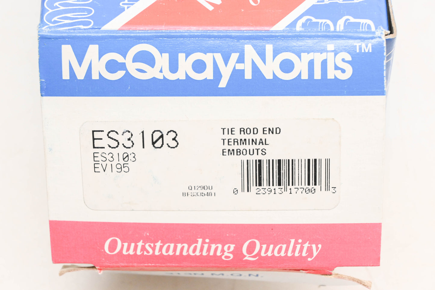 McQuay-Norris ES3103, EV195 360 Tie Rod Kit NOS
