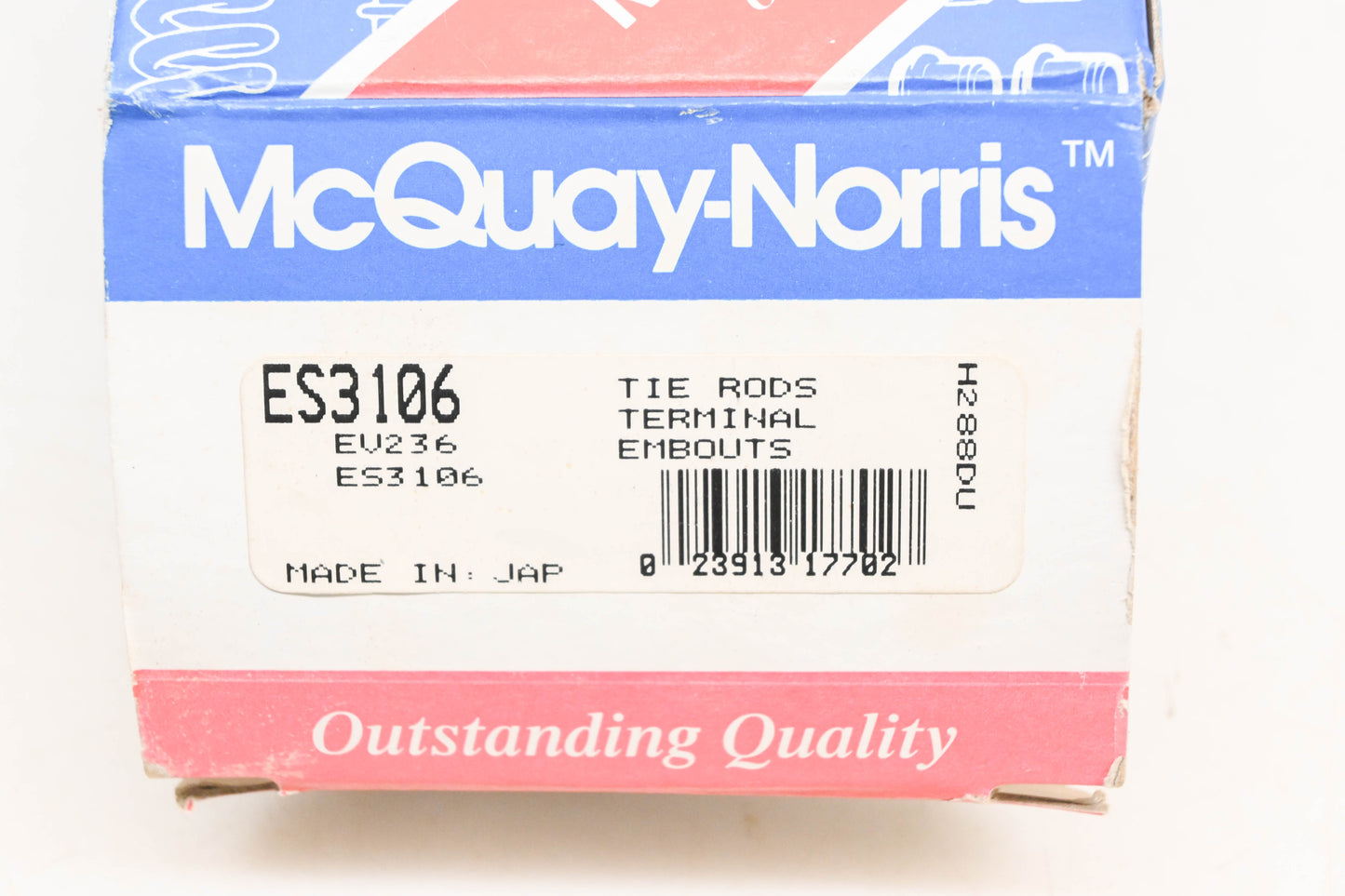 McQuay-Norris ES3106, EV236 Tie Rod Kit NOS