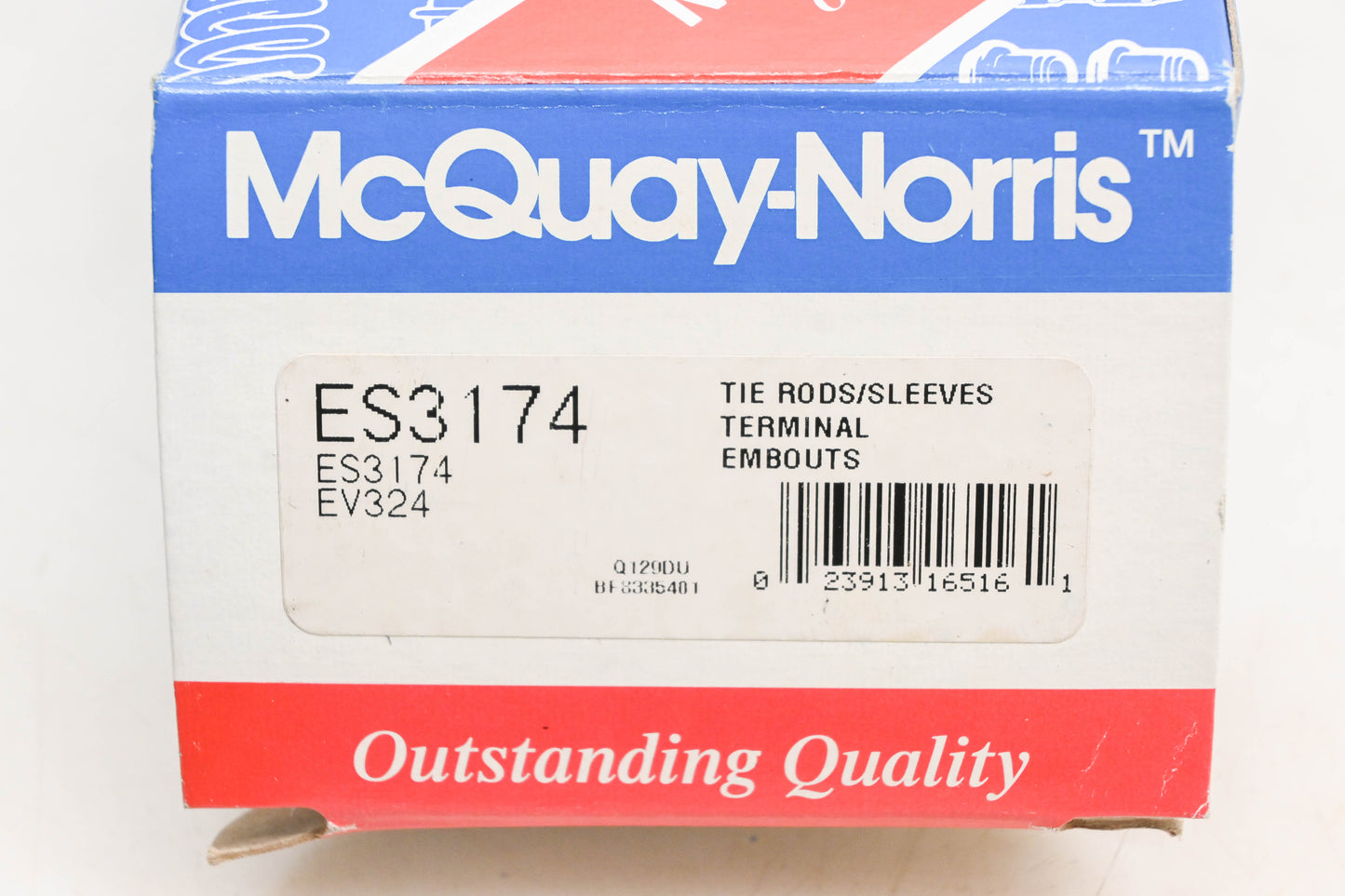 McQuay-Norris ES3174, EV324 Tie Rod Kit NOS