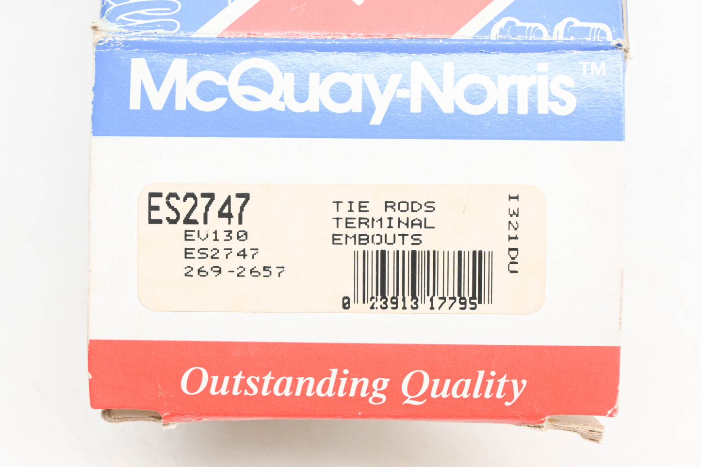 McQuay-Norris ES2747, EV130, 2692657 Tie Rod Kit NOS