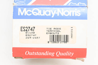 McQuay-Norris ES2747, EV130, 2692657 Tie Rod Kit NOS