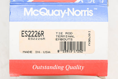 McQuay-Norris ES2226R, 2692614, TR1537 Tie Rod Kit NOS