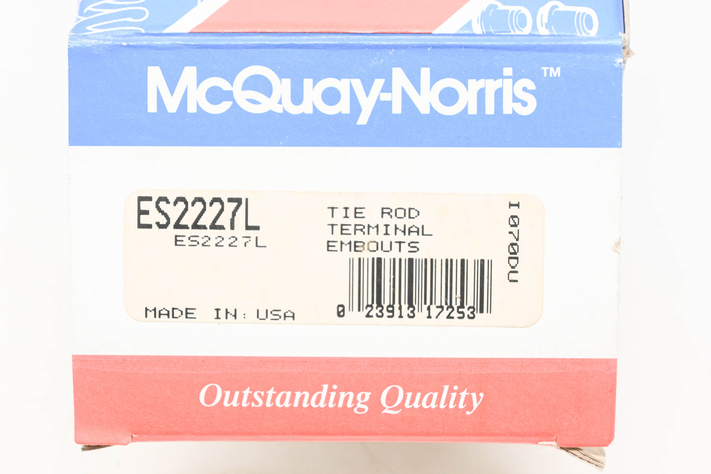 McQuay-Norris ES2227L Tie Rod Kit NOS