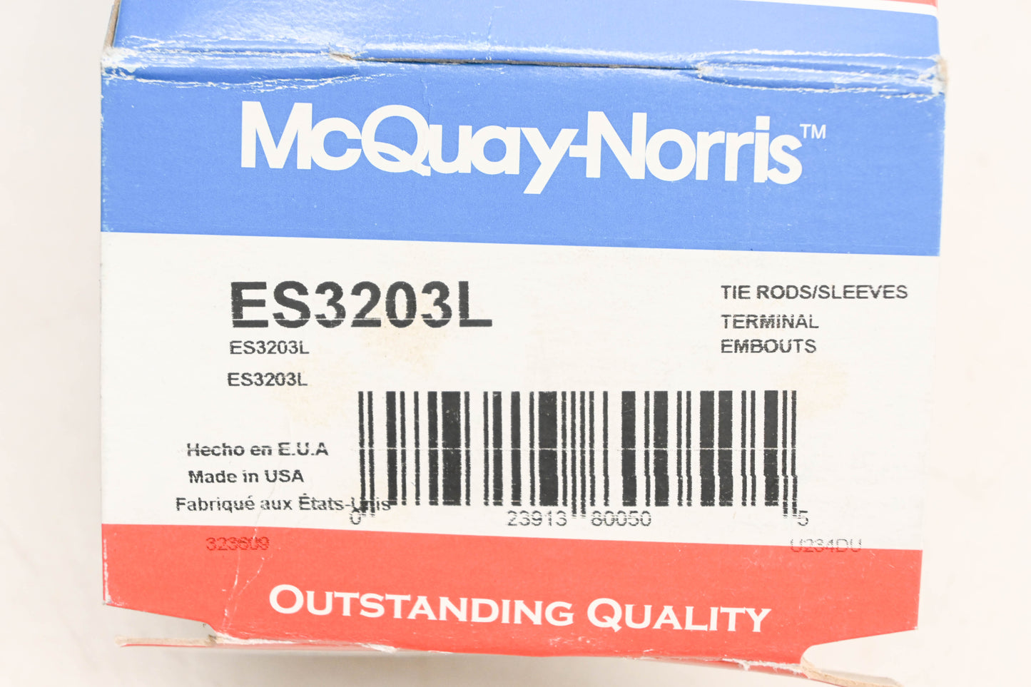 McQuay-Norris ES3203L Tie Rod Kit NOS