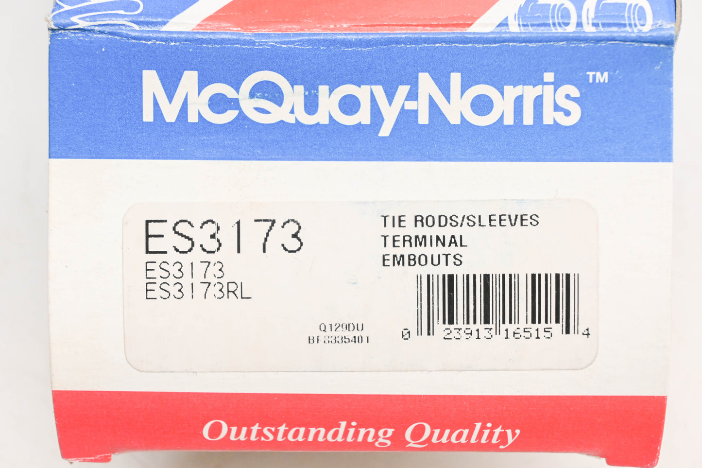 McQuay-Norris ES3173, ES3173RL Tie Rod Kit NOS