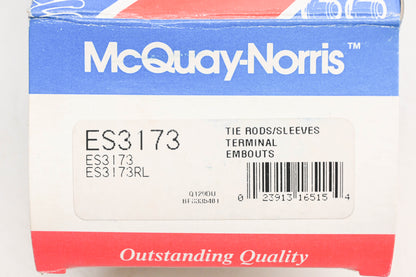 McQuay-Norris ES3173, ES3173RL Tie Rod Kit NOS