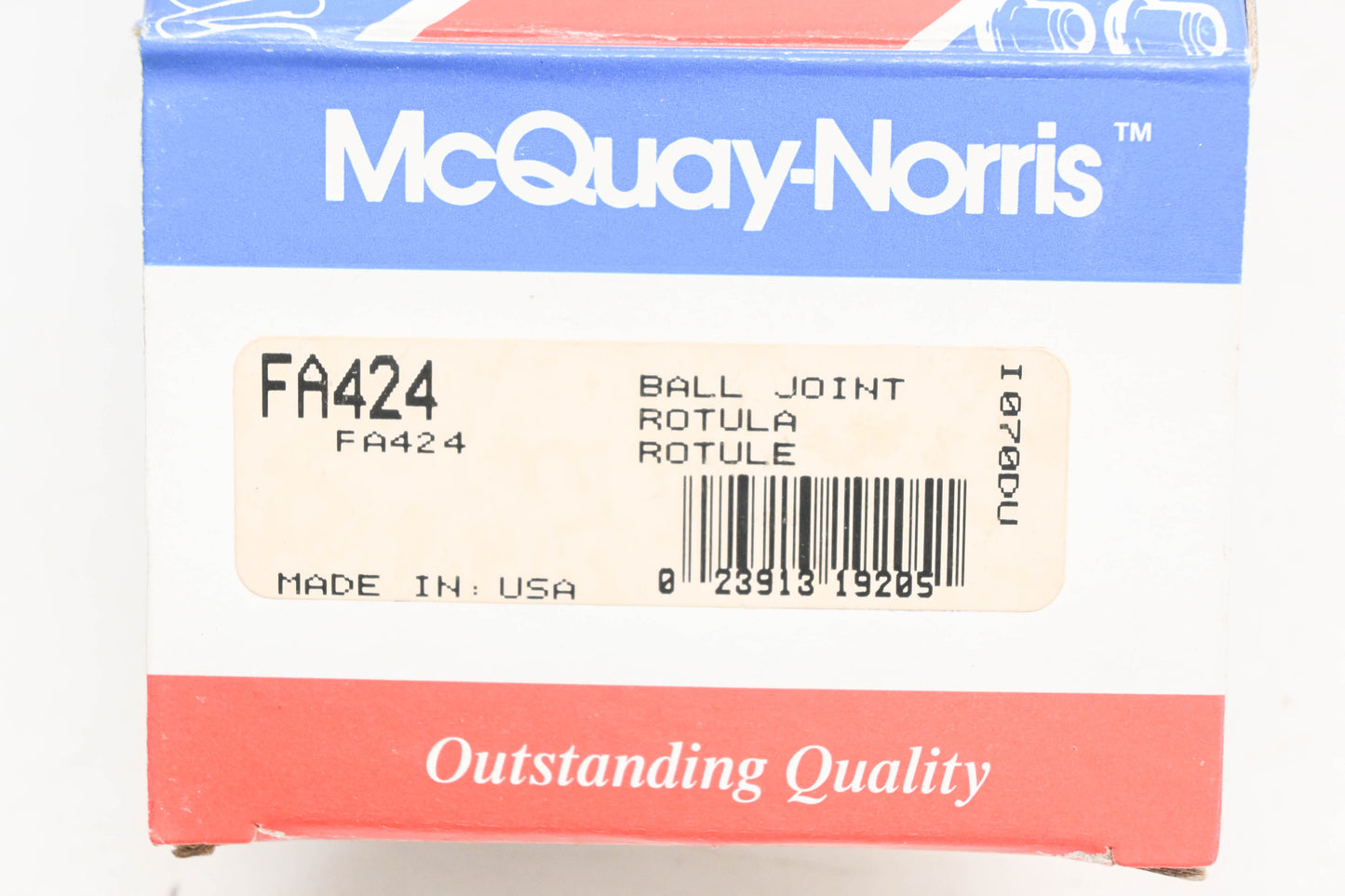 McQuay-Norris FA424 Ball Joint Assembly NOS