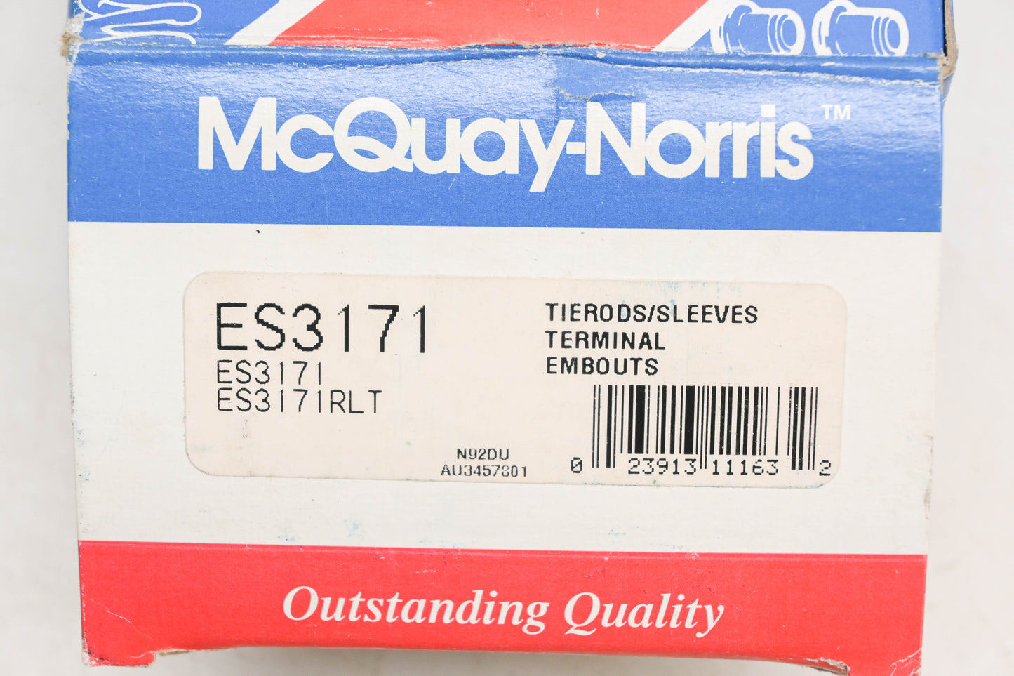 McQuay-Norris ES3171, ES3171RLT Tie Rod Kit NOS