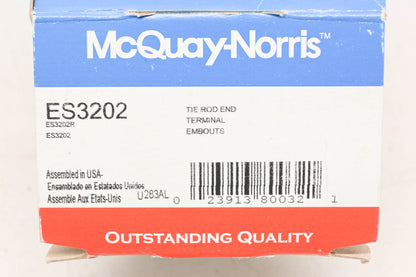 McQuay-Norris ES3202, ES3202R Tie Rod Kit NOS