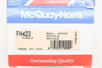 McQuay-Norris FA423 Ball Joint Kit NOS