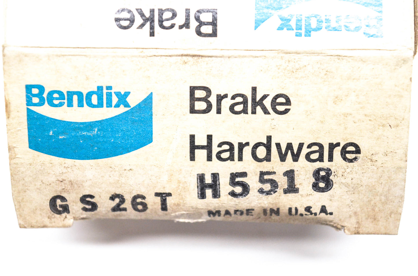 Bendix H5518 Disc Brake Hardware Kit NOS