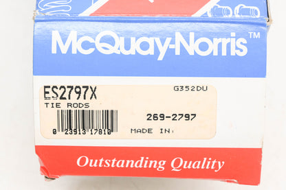 McQuay-Norris ES2797X, 2692797 Tie Rod Kit NOS