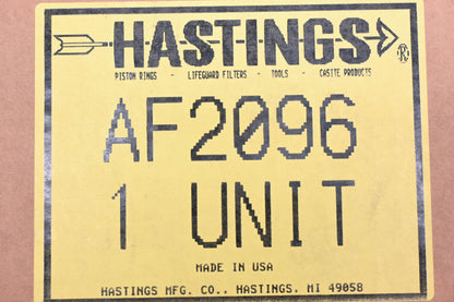 Hastings AF2096 Air Filter NOS