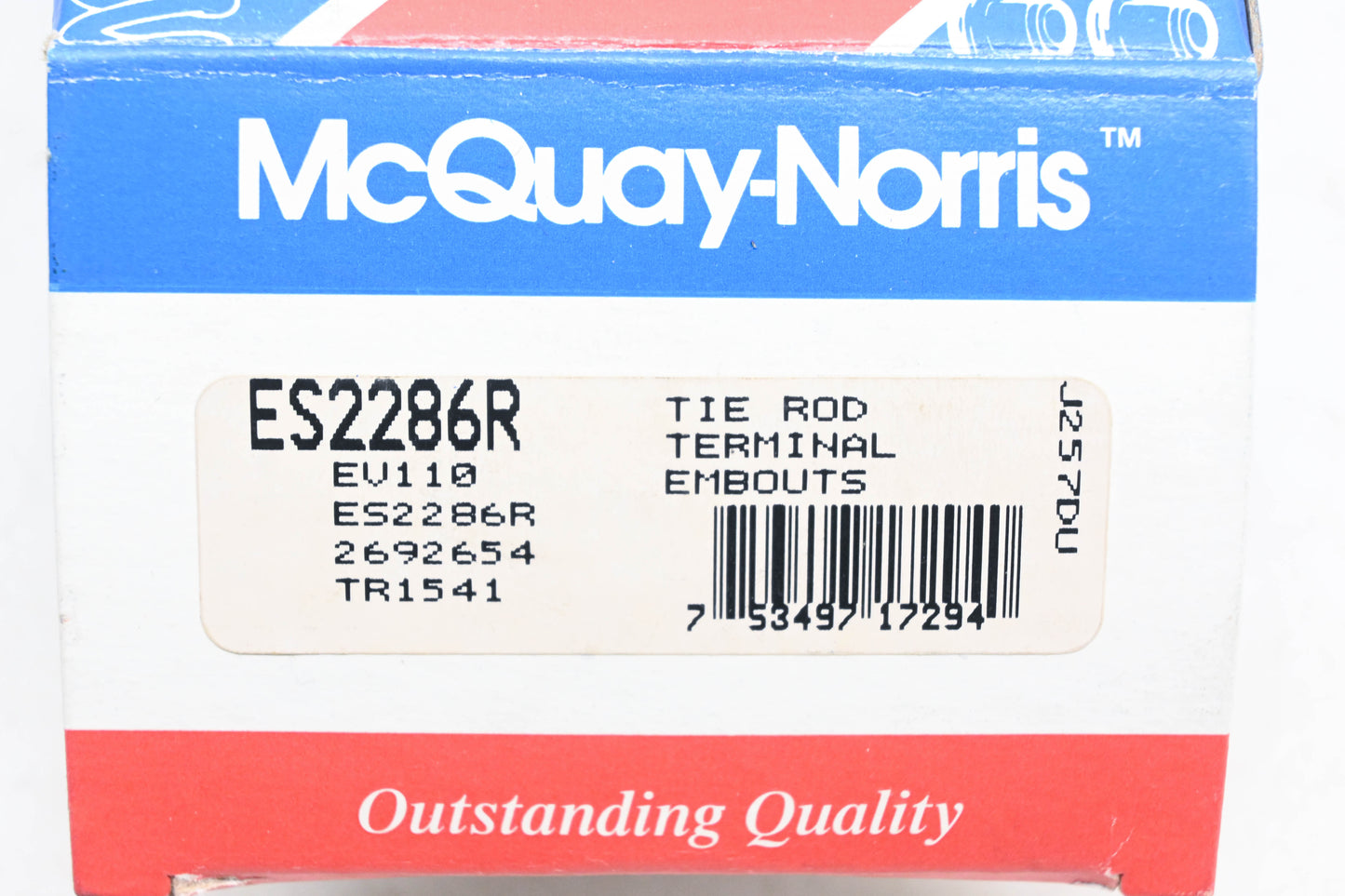 McQuay-Norris ES2286R Tie Rod Assembly NOS