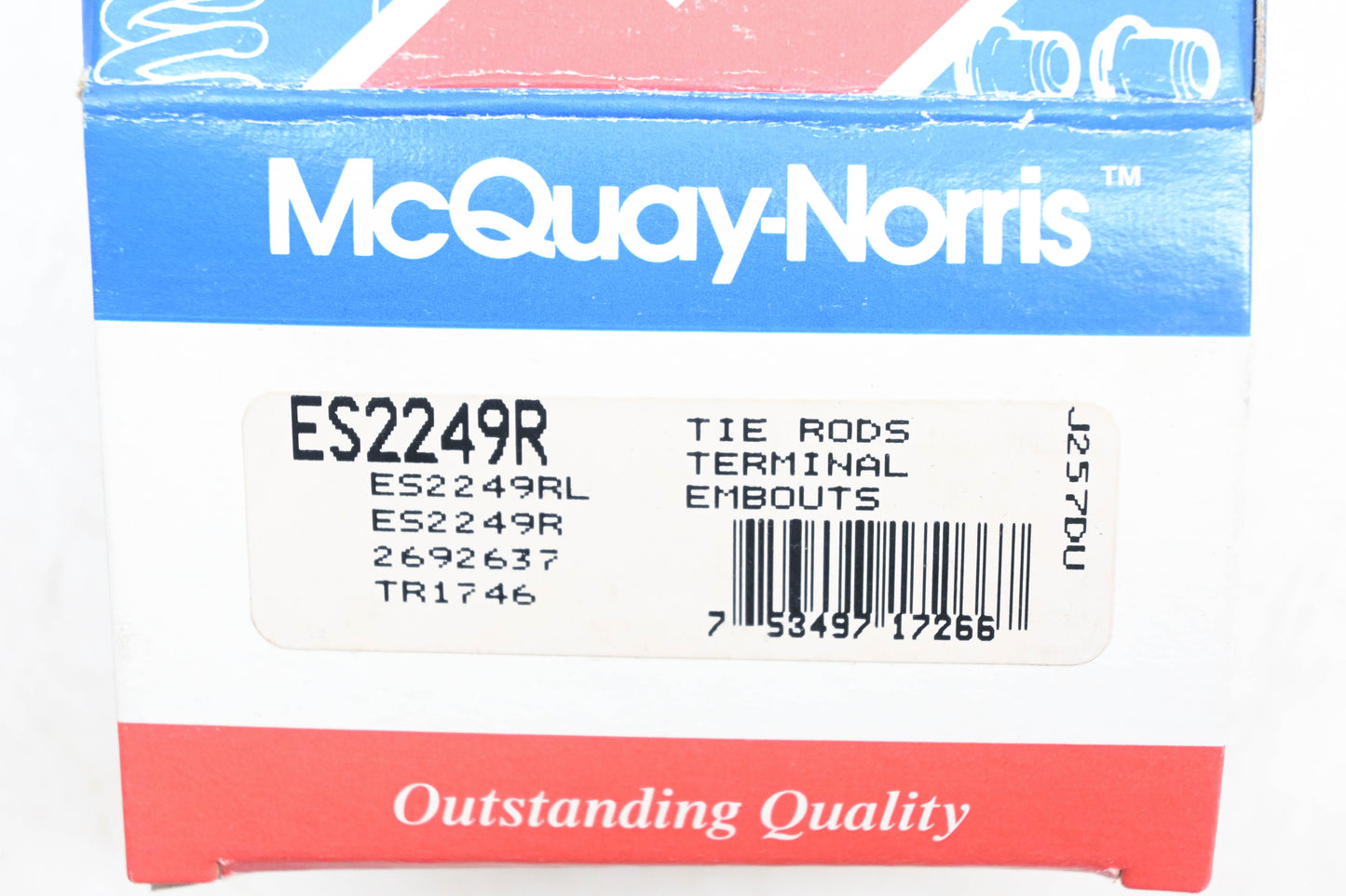 McQuay-Norris ES2249R Tie Rod Kit NOS