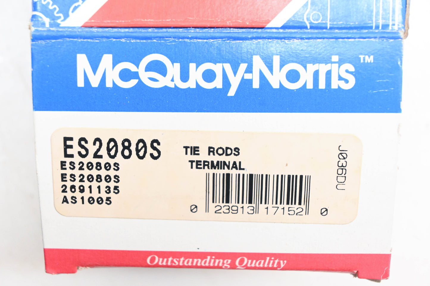 McQuay-Norris ES2080S, 2691135, AS1005 Tie Rod End Adjusting Sleeve Assembly NOS