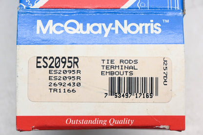McQuay-Norris ES2095R, 2692430, TR1166 Tie Rod Kit NOS
