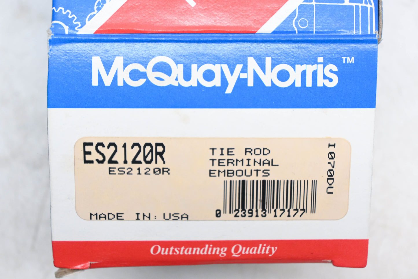 McQuay-Norris ES2120R Tie Rod Kit NOS
