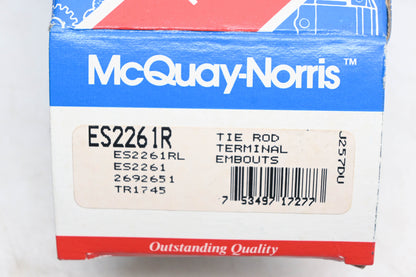 McQuay-Norris ES2261R, 2692651, TR1745 Tie Rod Kit NOS