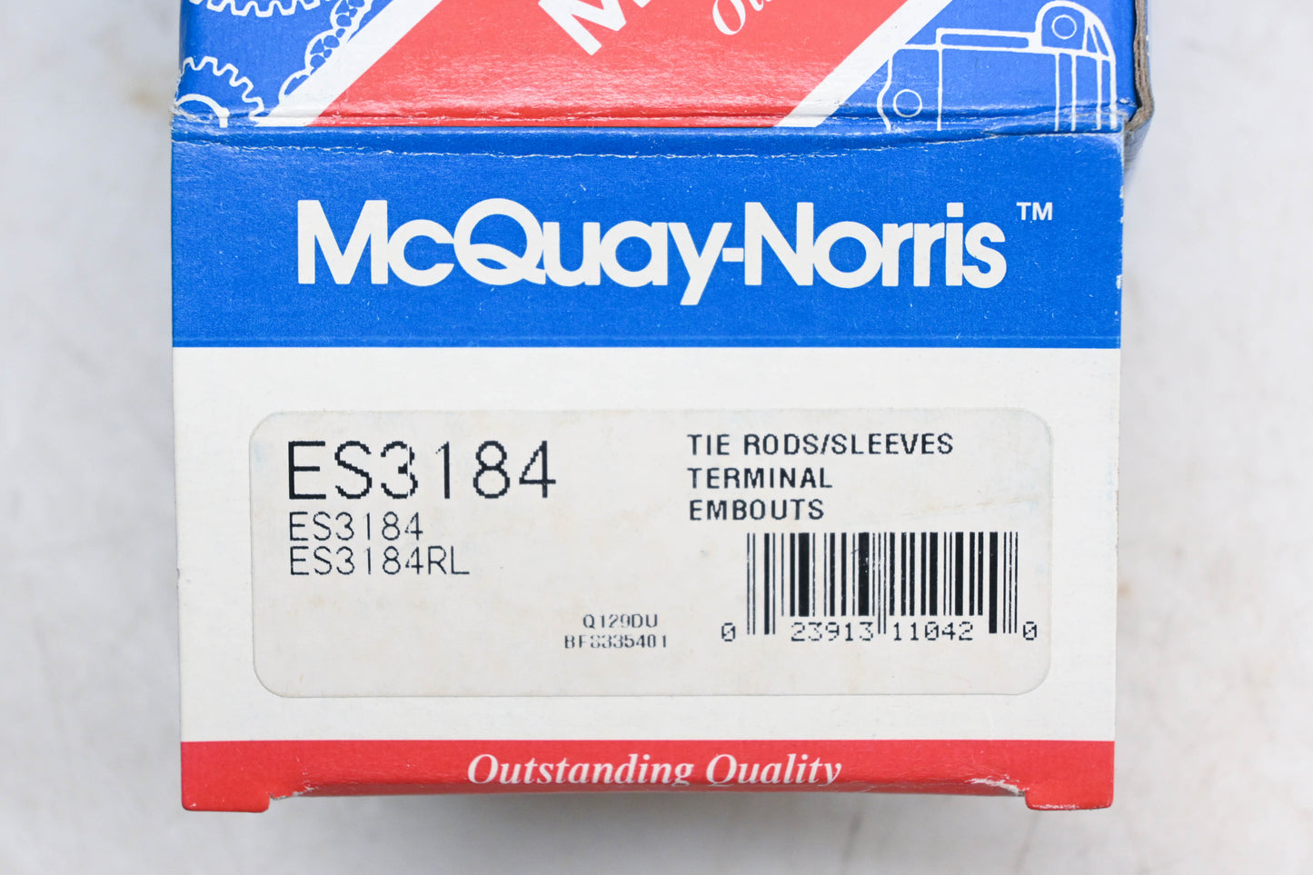 McQuay-Norris ES3184, ES3184RL Tie Rod Kit NOS