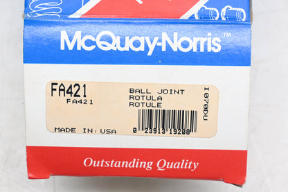 McQuay-Norris FA421 Suspension Ball Joint Kit NOS