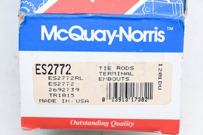 McQuay-Norris ES2772, 2692739, TR1815 Tie Rod Kit NOS