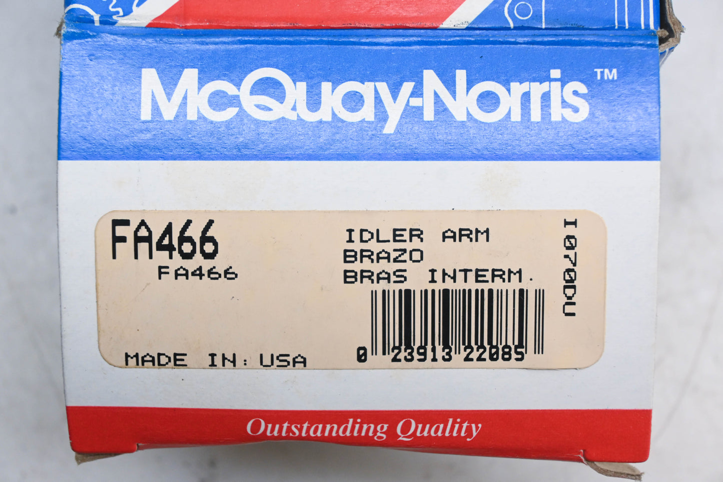 McQuay-Norris FA466 Pitman Arm NOS