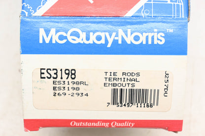 McQuay-Norris ES3198, ES3198RL, 2692934 Tie Rod End NOS