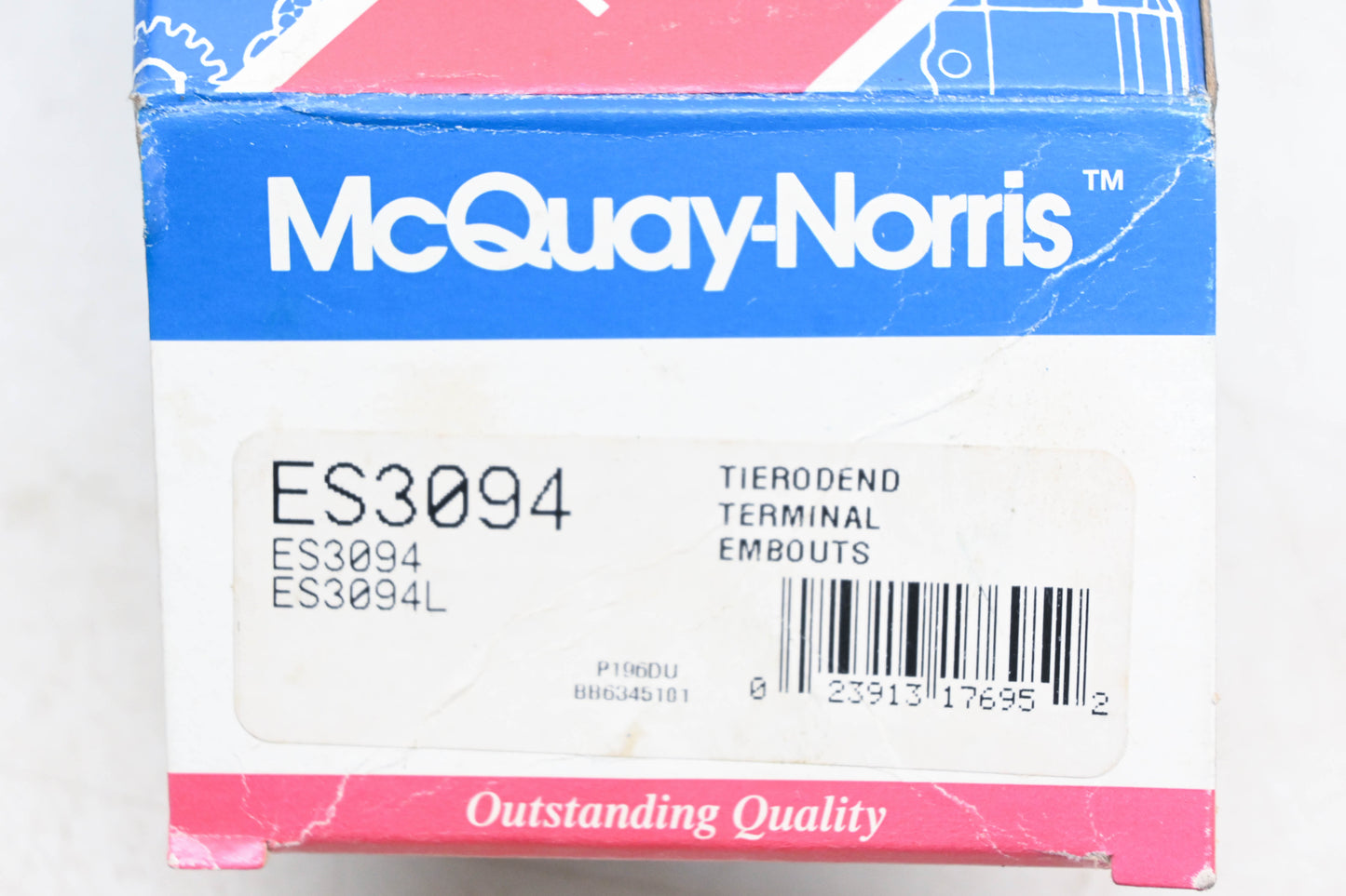 McQuay-Norris ES3094, ES3094L Tie Rod Kit NOS