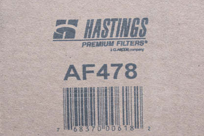 Hastings AF478 Air Filter NOS