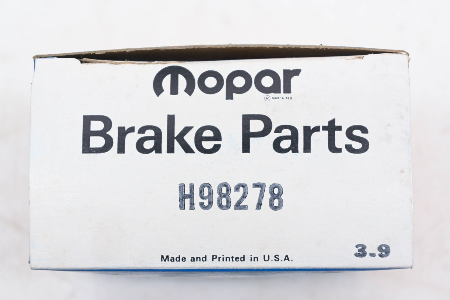 Mopar H98278, H-98278 Brake Caliper Seal Kit NOS