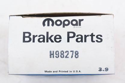 Mopar H98278, H-98278 Brake Caliper Seal Kit NOS