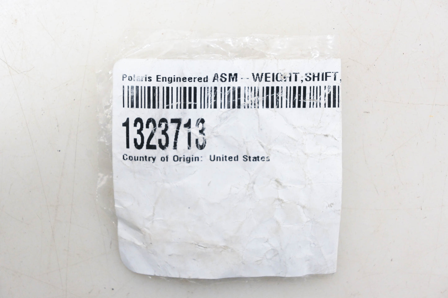 New OEM Polaris 1323713 Clutch Weights #32-102 HC Qty 3 NOS