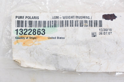 New OEM Polaris 1322863 Clutch Weights #11-60 Qty 3 NOS