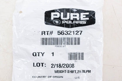New OEM Polaris 5632127 Clutch Weights #21-70 Qty 3 NOS