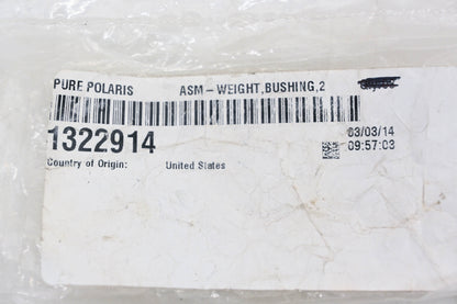 New OEM Polaris 1322914 Clutch Weights #23-54 Qty 3 NOS