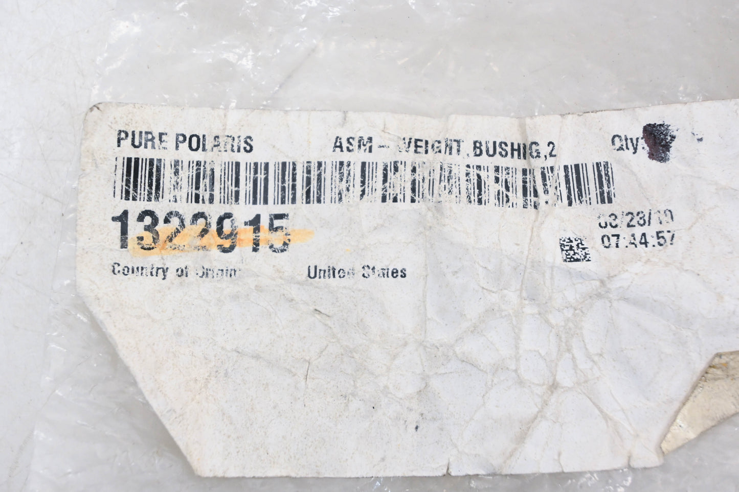 New OEM Polaris 1322915 Clutch Weights #23-51 Qty 3 NOS