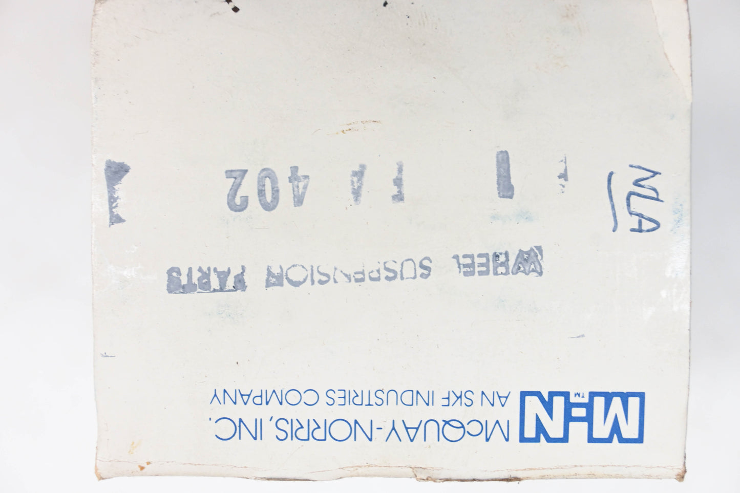 McQuay-Norris FA402 Idler Arm NOS