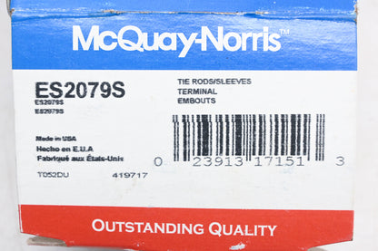 McQuay-Norris ES2079S Tie Rod End Adjusting Sleeve Assembly NOS