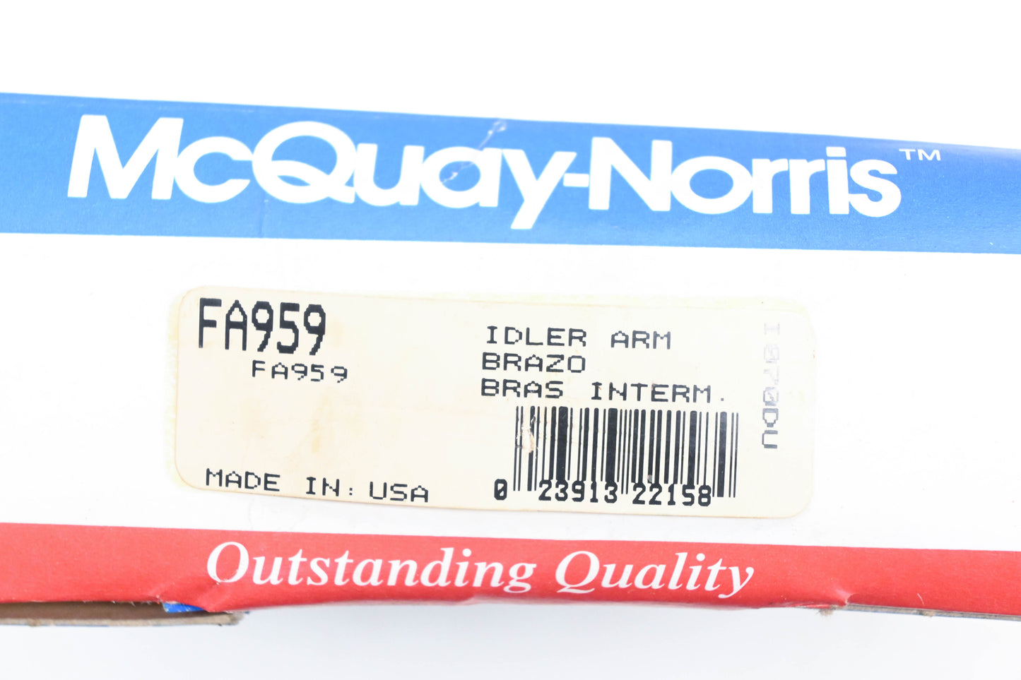 McQuay-Norris FA959 Idler Arm Kit NOS