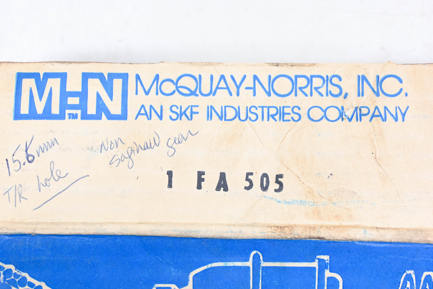 McQuay-Norris FA505 Idler Arm Kit NOS