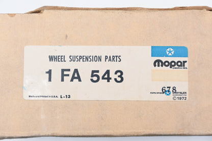 McQuay-Norris FA543 Idler Arm NOS