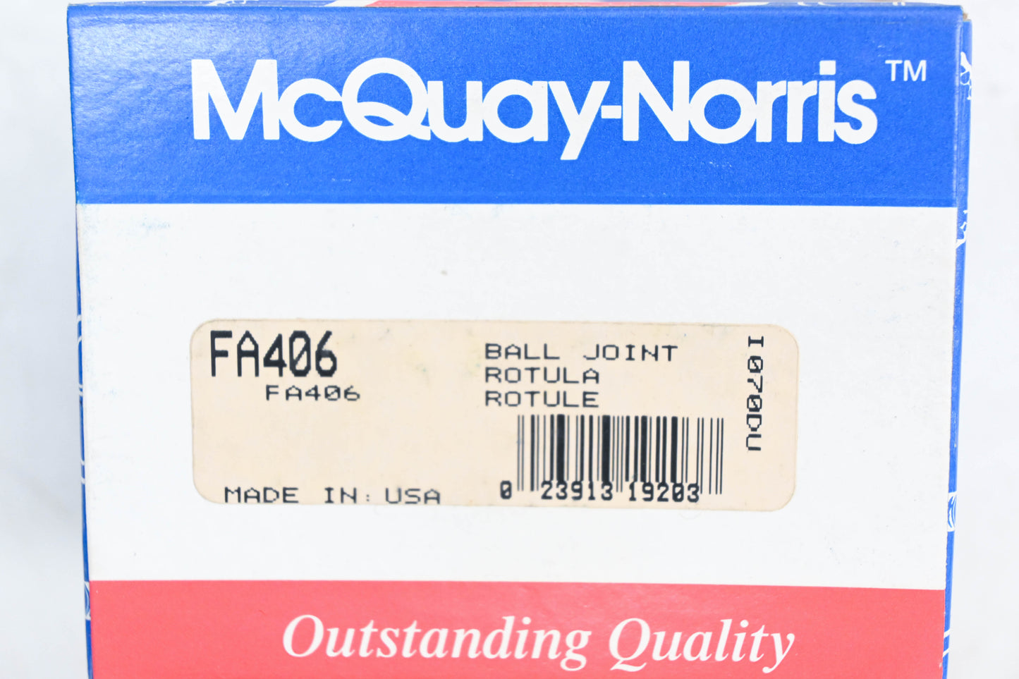 McQuay-Norris FA406 Ball Joint Kit NOS